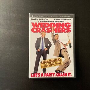 Wedding Crashers DVD‎ Uncorked Edition Owen Wilson Vince Vaughn Comedy